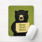 Grizzlybär Mousepad (Mit Mouse)