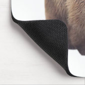 Grizzlybär Mousepad (Ecke)