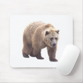 Grizzlybär Mousepad (Mit Mouse)