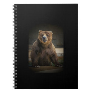 Grizzlybär Notizblock