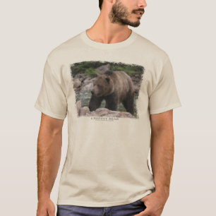 Grizzlybär - Pastelle T-Shirt