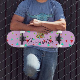 Grizzlybär Pink Skateboard