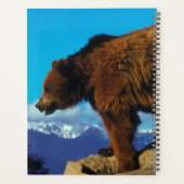 Grizzlybär Planer (Rückseite)