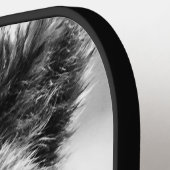 Grizzlybär-Portrait Pickleball Schläger (Linke Seite)