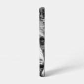 Grizzlybär-Portrait Samsung Galaxy Hülle (Linke Seite)