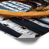 Grizzlybär Poster (Ecke)