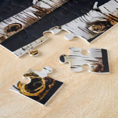 Grizzlybär Puzzle (Seite)