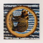 Grizzlybär Puzzle (Horizontal)