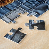 Grizzlybär Puzzle (Seite)