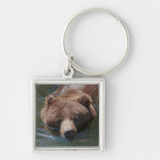 Grizzlybär Schlüsselanhänger (Vorne)