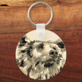 Grizzlybär Schlüsselanhänger (Vorderseite)