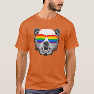 Grizzlybär-Stolz T-Shirt