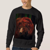 GRIZZLYBÄR-SWEATSHIRT SWEATSHIRT (Vorderseite)