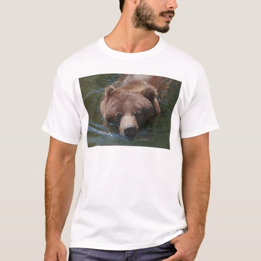 Grizzlybär T-Shirt (Vorderseite)