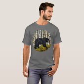 Grizzlybär T-Shirt (Vorne ganz)