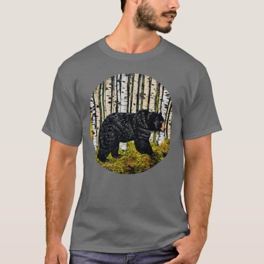 Grizzlybär T-Shirt (Vorderseite)