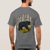 Grizzlybär T-Shirt (Rückseite)