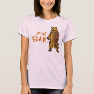 Grizzlybär T-Shirt