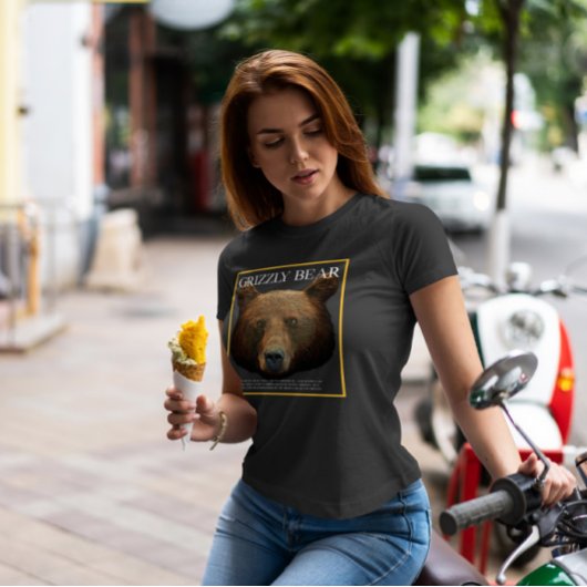 Grizzlybär T-Shirt
