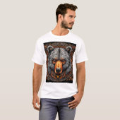 Grizzlybär T-Shirt (Vorne ganz)