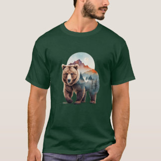 Grizzlybär T - Shirt