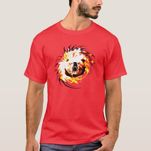 Grizzlybär T-Shirt (Vorderseite)
