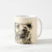 Grizzlybär-Tasse Kaffeetasse (VorderseiteRechts)
