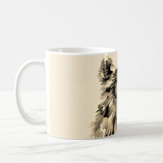 Grizzlybär-Tasse Kaffeetasse (Links)