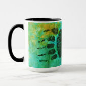 Grizzlybär-Tatzen - 15 Unze. Kombinierte Tasse (Links)