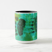 Grizzlybär-Tatzen - 15 Unze. Kombinierte Tasse (Zentrum)