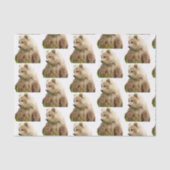 Grizzlybär Tissue Paper Seidenpapier (Vorderseite)