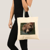 Grizzlybär Tragetasche (Vorderseite (Produkt))