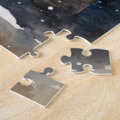 Grizzlybär und Baby Puzzle (Seite)