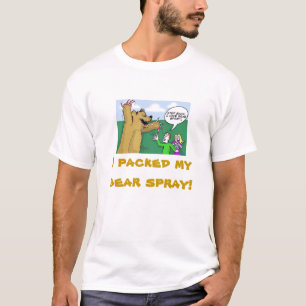 Grizzlybär, verpackte ich meinen Bärnspray! Shir T-Shirt