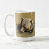 Grizzlybären Kaffeetasse (Links)