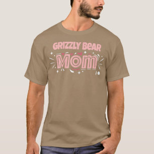 Grizzlybären-Mama - Funny Grizzly Bär T-Shirt
