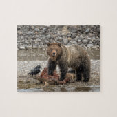 Grizzlybären-Puzzle Puzzle (Horizontal)
