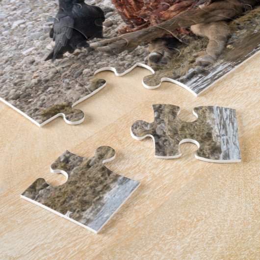 Grizzlybären-Puzzle Puzzle (Seite)