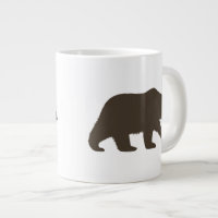 Grizzlybären-Silhouette | Wildtiere