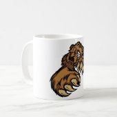 Grizzlybären-Tasse Kaffeetasse (Vorderseite Links)