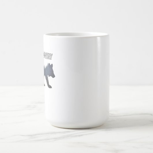 Grizzlybären-Tasse Kaffeetasse (Mittel)