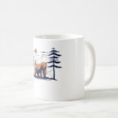 Grizzlybären-Tasse Kaffeetasse (VorderseiteRechts)