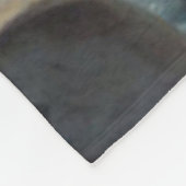 Grizzlybärenfischerei Fleecedecke (Ecke)