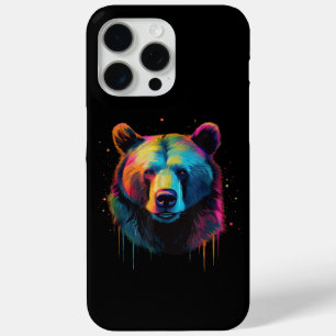 Grizzlybärenliebhaber Pop Art Großer Grizzlybär Case-Mate iPhone Hülle