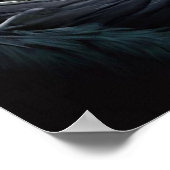 Grizzlybärwald Poster (Ecke)