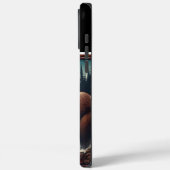 Grizzlyfest am Wasserfall Case-Mate iPhone Hülle (Rückseite / Links)