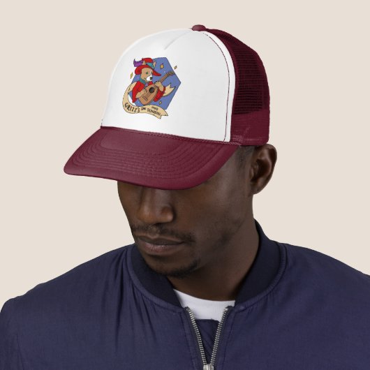 Grizz's 2nd Hand Dungeon Trucker Hat Truckerkappe (Beispiel)