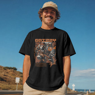 Grizzy Astronaut – Cosmic Bear Abenteuer T-Shirt