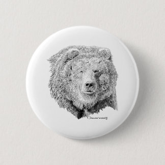 Grizzy Bär Button