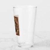 Grizzy Bear Preppers Club Glas (Links)